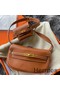 Hermès Kelly Moove Handmade Bag in Gold Swift Calfskin Replica