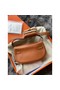 Hermès Kelly Moove Handmade Bag in Gold Swift Calfskin Replica