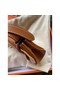 Hermès Kelly Moove Handmade Bag in Gold Swift Calfskin Replica