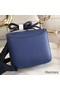 Hermes 2002 20cm Bag In Blue Brighton Evercolor Calfskin Replica