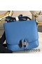Hermes 2002 20cm Bag In Blue Paradise Evercolor Calfskin Replica