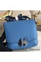 Hermes 2002 20cm Bag In Blue Paradise Evercolor Calfskin Replica