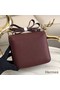 Hermes 2002 20cm Bag In Bordeaux Evercolor Calfskin Replica