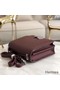 Hermes 2002 20cm Bag In Bordeaux Evercolor Calfskin Replica