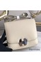 Hermes 2002 20cm Bag In Craie Evercolor Calfskin Replica