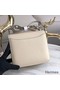 Hermes 2002 20cm Bag In Craie Evercolor Calfskin Replica