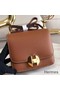 Hermes 2002 20cm Bag In Gold Evercolor Calfskin Replica