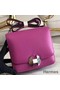 Hermes 2002 20cm Bag In Magnolia Evercolor Calfskin Replica