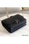 Hermes 2002 20cm Bag In Noir Evercolor Calfskin Replica