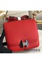 Hermes 2002 20cm Bag In Red Evercolor Calfskin Replica