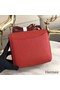 Hermes 2002 20cm Bag In Red Evercolor Calfskin Replica