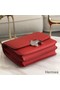Hermes 2002 20cm Bag In Red Evercolor Calfskin Replica