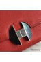 Hermes 2002 20cm Bag In Red Evercolor Calfskin Replica