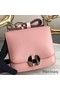 Hermes 2002 20cm Bag In Rose Sakura Evercolor Calfskin Replica