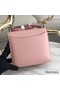 Hermes 2002 20cm Bag In Rose Sakura Evercolor Calfskin Replica
