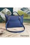 Hermes 24/24 29 Bag In Blue Clemence Calfskin Replica