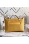 Hermes 24/24 29 Bag In Curry Clemence Calfskin Replica