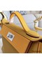 Hermes 24/24 29 Bag In Curry Clemence Calfskin Replica