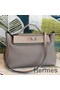 Hermes 24/24 29 Bag In Gris Asphalt Clemence Calfskin Replica