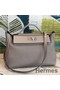 Hermes 24/24 29 Bag In Gris Asphalt Clemence Calfskin Replica