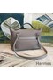 Hermes 24/24 29 Bag In Gris Asphalt Clemence Calfskin Replica