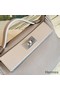 Hermes 24/24 29 Bag In Gris Asphalt Clemence Calfskin Replica