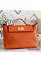 Hermes 24/24 29 Bag In Pink Clemence Calfskin Replica