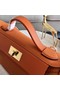 Hermes 24/24 29 Bag In Pink Clemence Calfskin Replica