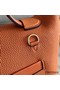 Hermes 24/24 29 Bag In Pink Clemence Calfskin Replica
