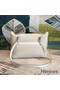 Hermes 24/24 29 Bag In White Clemence Calfskin Replica
