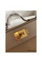 Hermes 24/24 Mini 21 Handmade Bag in Beige Weimar Evercolor Leather Replica