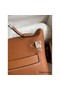 Hermes 24/24 Mini 21 Handmade Bag in Gold Evercolor Leather Replica
