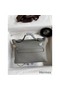 Hermes 24/24 Mini 21 Handmade Bag in Gris Meyer Evercolor Leather Replica
