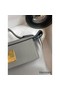 Hermes 24/24 Mini 21 Handmade Bag in Gris Meyer Evercolor Leather Replica
