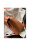 Hermes 24/24 Mini 21 Touch Bag in Gold Evercolor and Ostrich Leather Replica