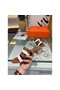 Hermes Amica 5mm Sandals In Brown/White Calfskin Replica