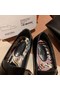 Hermes Ancora Loafers In Black Goatskin Replica
