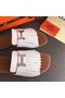 Hermes Auteuil Sandals In White Calfskin Replica