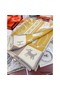 Hermes Avalon Epopee Blanket in Jaune Wool and Cashmere Replica