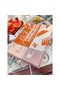 Hermes Avalon Epopee Blanket in Mandarine Wool and Cashmere Replica
