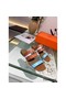 Hermes Avenue Sandals In Multicolour Calfskin Replica