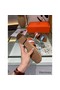 Hermes Avenue Sandals In Multicolour Calfskin Replica