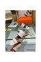Hermes Avenue Sandals In White Calfskin Replica