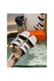 Hermes Avenue Sandals In White Calfskin Replica