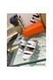Hermes Avenue Sandals In White Calfskin Replica