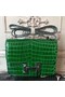 Hermes Bamboo Constance MM 24cm Crocodile Bag Replica