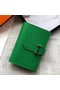 Hermes Bearn Mini Wallet In Bamboo Epsom Leather Replica