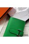 Hermes Bearn Mini Wallet In Bamboo Epsom Leather Replica