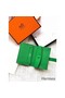 Hermes Bearn Mini Wallet In Bamboo Epsom Leather Replica