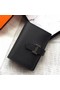 Hermes Bearn Mini Wallet In Black Epsom Leather Replica